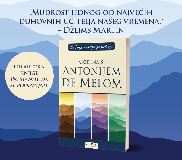 Stazom duhovnog buđenja: „Godina s Antonijem de Melom“ u prodaji