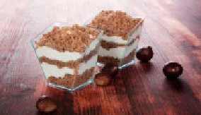 KESTEN PIRE SA ŠLAGOM Kremasti desert savršen za posne dane, pravićete stalno