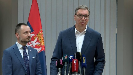 HOĆEMO DA IZBENEMO ESKALACIJU U BiH Vučić: Jedan incident bilo gde i svi smo u problemu
