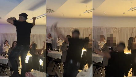 "ČOVEK JE ZAMALO POGINUO" Stravične scene sa nastupa, pevač se odjednom srušio!