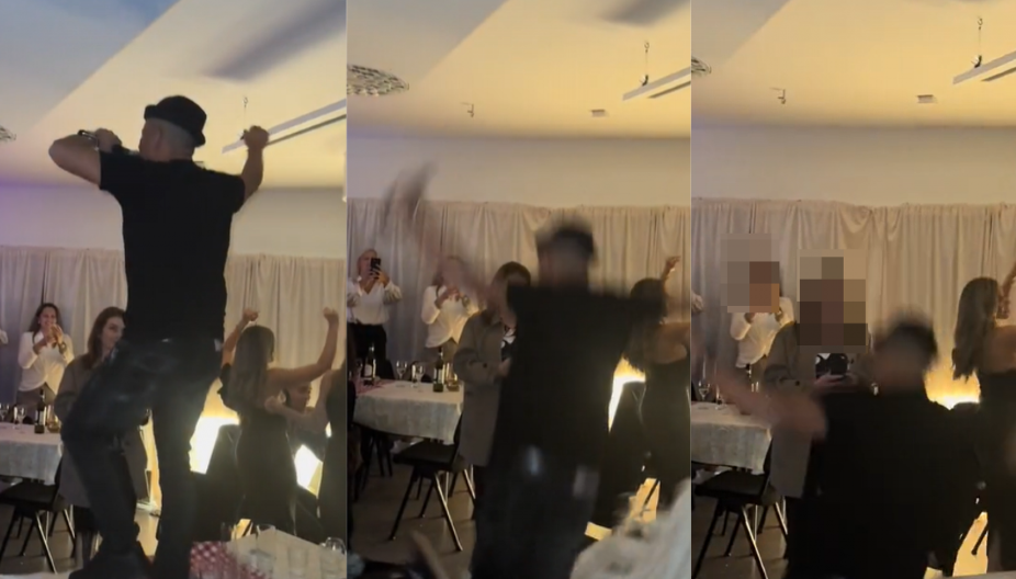 "ČOVEK JE ZAMALO POGINUO" Stravične scene sa nastupa, pevač se odjednom srušio!