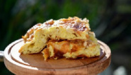 PITA GUŽVARA Sa jogurtom i jajima, uspeva i potpunim početnicima