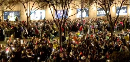 ISLAMISTIČKI PARTNERI SRPSKE OPOZICIJE JEDVA DOČEKALI LAŽI PLASIRANE U BEOGRADU