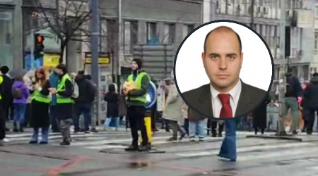 OVO JE TUŽILAC KOJI ISTRAŽUJE "NADSTREŠNICU" Pokazao pravo lice, otvoreno stao na stranu opozicije i blokadera (FOTO)