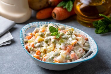 POSNA RUSKA SALATA Kremasto predjelo koje nimalo ne zaostaje za originalom