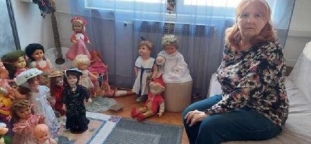 NAŠA PENZIONERKA IMA VIŠE OD 1.000 LUTAKA! Oliveri zavidi svaka devojčica!