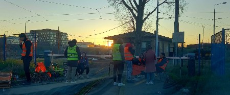 "OVO JE POSTALO SAMO PUKO MALTRETIRANJE LJUDI, IŽIVLJAVANJE BEZ IKAKVOG SMISLA..." Brnabić reagovala na blokiranje autobusa GSP-a