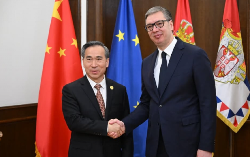 VUČIĆ SE SASTAO SA DELEGACIJOM PRIVREDNE KOMORE KINE Jednu VAŽNU stvar im je predsednik Srbije naglasio, tiče se Srbije