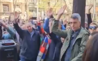 OPOZICIONAR DOBRO POZNAT PO SKANDALOZNOM SNIMKU ODLUČIO: Otimamo vlast na ulici, hoćemo Đilasovu vladu! (VIDEO)