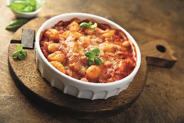 NJOKE SA SLANINOM Slasno jelo u savršenom spoju ukusa, za prave gurmane