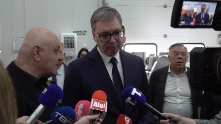 SVE ŠTO BUDETE TRAŽILI, DRŽAVA ĆE DA VAM POMOGNE Vučić u Blacu: Ceo ovaj kraj mora da nastavi da se razvija, a ljudi da žive još bolje