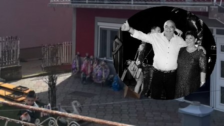 POTRESNI KADROVI ISPRED PORODIČNE KUĆE Porodica nema nakon smrti Radeta Vasića, ćerke van sebe od bola (VIDEO)