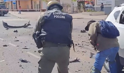 TRAGEDIJA U ZAPOROŽJU! Porodica poginula u eksploziji (VIDEO)