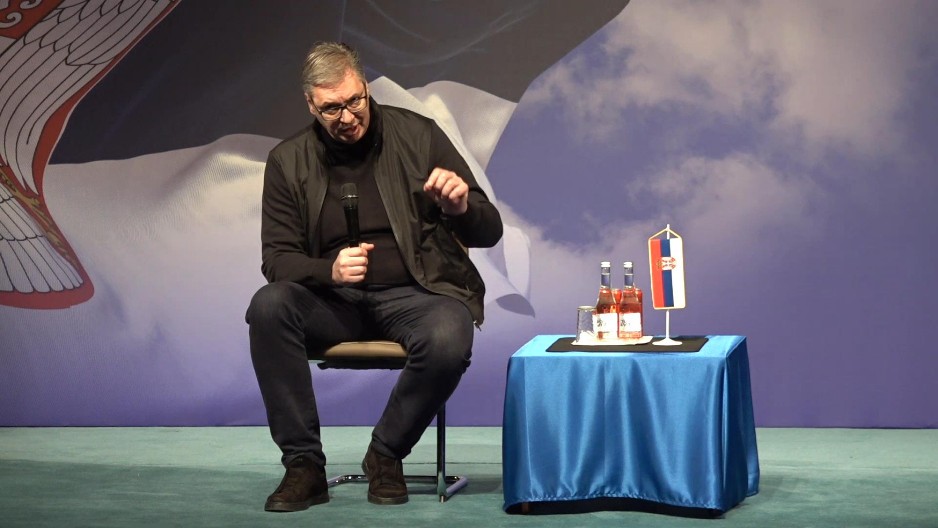 "NJIHOVA POLITIKA JE NASILJE" Vučić: Uopšte ih ne zanima istina niti dijalog