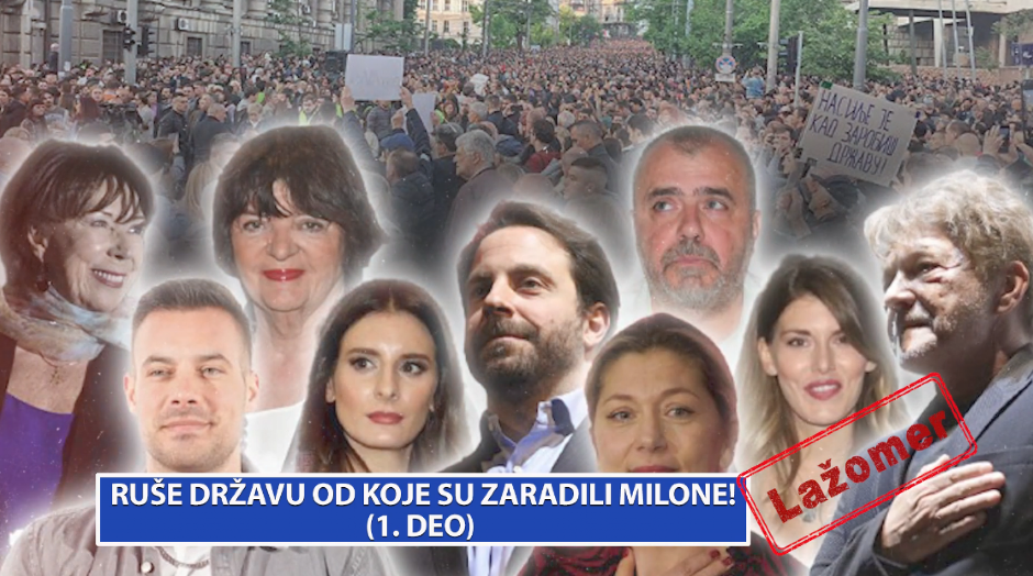 RUŠE DRŽAVU OD KOJE SU ZARADILI MILONE! (1. DEO)