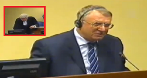 "VI STE OVOG ČOVEKA SA PTIČIJIM GNEZDOM NA GLAVI..." Kako je Šešelj sam sebe izbacio iz sudnice?