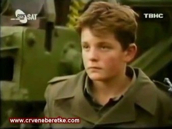 SPOMENKO NA VEČNOJ STRAŽI Odata počast najmlađem odlikovanom borcu Vojske Republike Srpske