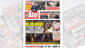 BLOKADERI IZVOZE HAOS U MAKEDONIJU! Skopski list Večer otkrio pakleni plan srpskih demonstranata
