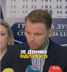 VANREDNO STANJE U BANJALUCI Hitno se oglasio Stanivuković: Grad se nalazi pred katastrofom