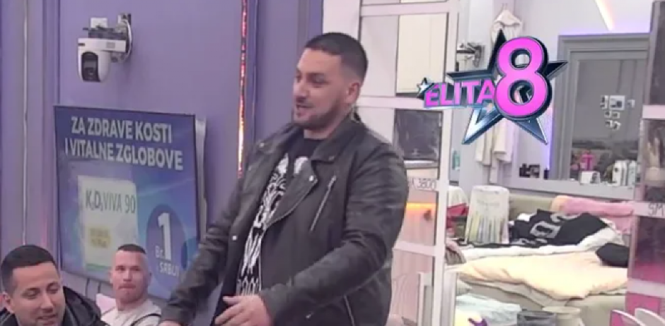 SVI BRUJE O REAKCIJI STEFANI GRUJIĆ Pogledajte šta je radila kada je Zola ušao u Elitu (VIDEO)