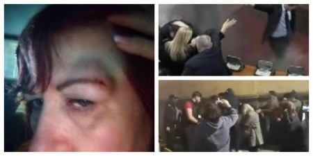 SVE JUNAČINA DO JUNAČINE, SAMO NA ŽENE UDARAJU Opozicija i blokaderi kukavički biraju žene, trudnice, bake da im budu mete