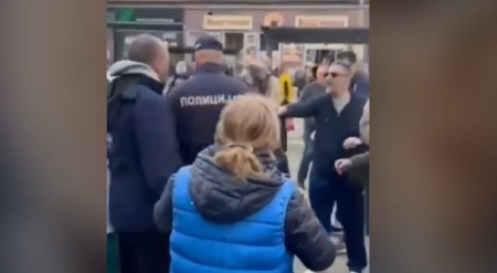 SCENA KOJA JE ZGROZILA SRBIJU Bahatost blokadera prešla sve granice, pa ova žena majka može da im bude (VIDEO)