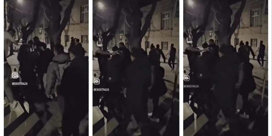 NASILJE NAD ŽENOM Banda blokadera osramotila Niš za sva vremena (VIDEO)