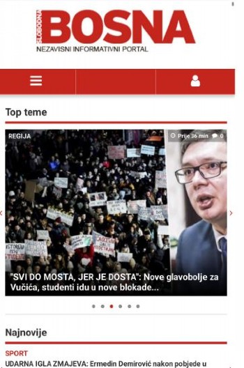 SRBIJA META HIBRIDNE OPERACIJE Islamisti pozvali na uništavanje Beograda