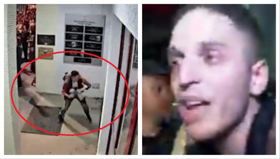 EVO KAKO JE DIVLJAO EKSTREMISTA JEVGENIJE U ČAČKU Posle ovoga je priveden (FOTO)