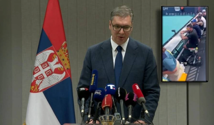 ŽAO MI JE LJUDI KOJI MORAJU DA TRPE TEROR AGRESIVNIH KOJI NEMAJU ARGUMENT Aleksandar Vučić progovorio o napadu na Janka Tipsarevića
