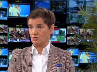 REDOVNO RADI 75 ODSTO OSNOVNIH ŠKOLA I VIŠE OD 80 ODSTO SREDNJIH Brnabić: Svi nastavnici drže časove 45 minuta, situacija ide na mnogo bolje