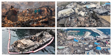 NAJGORI POŽAR U ISTORIJI ZEMLJE Broj poginulih u Južnoj Koreji porastao na 24, evakuisano 27.000 ljudi (FOTO)