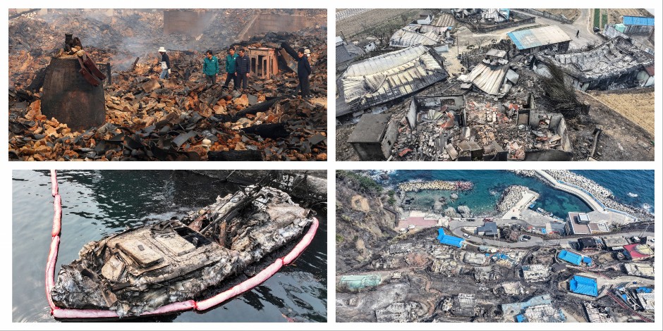 NAJGORI POŽAR U ISTORIJI ZEMLJE Broj poginulih u Južnoj Koreji porastao na 24, evakuisano 27.000 ljudi (FOTO)