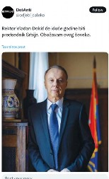 SRAMOTA: REKTOR UDARIO NA STUDENTE KOJI ŽELE DA UČE Za Vladana Đokića akademici iz Pionirskog parka nisu studenti