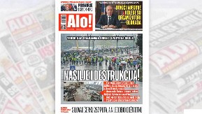 NASILJE I DESTRUKCIJA BLOKADERA! Teror nad građanima i uništene škole