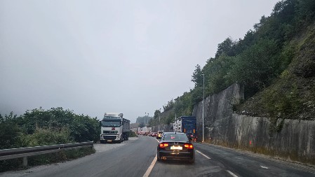 ZA DLAKU IZBEGAO SMRT, OGRADA SPREČILA DA AUTO SLETI U REKU LIM! Očevidac: Sve se desilo u sekundi