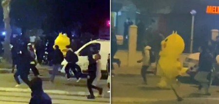 PIKAČU BEŽI OD POLICIJE U ISTANBULU: Zamerio se Erdoganu, ovo je najluđi snimak sa protesta u Turskoj (VIDEO)