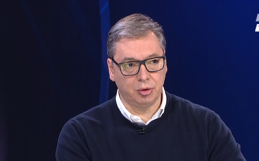 "ŽENA SE SKLANJALA OD DIVLJAKA NA ULICI" Vučić brutalnim scenama nasilja u Nišu