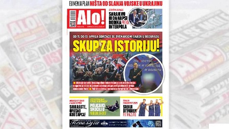 SKUP ZA ISTORIJU! Od 11. do 13. aprila Svenarodni sabor u Beogradu