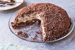 POSNA BANANA TORTA Očaravajuća voćna poslastica koja će vas osvežiti u trenu