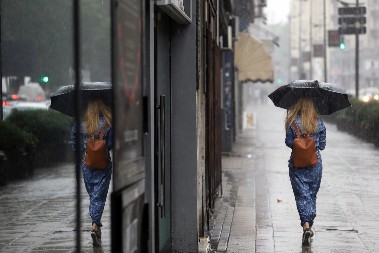 ŽUTO UPOZORENJE ZA KIŠU Očekuju se obilnije padavine i problemi u saobraćaju
