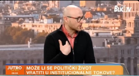 PROFESOR VRANIĆ: Ekspertska vlada bi bila loša za demokratiju, takve vlade nisu demokratski izabrane!
