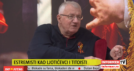 ŠEŠELJ UDARA IZ SVE SNAGE "Sve su bezobrazniji i agresivniji!"