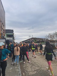 ZAVRŠNE PRIPREME ZA SPEKTAKL Na Adi Ciganliji tradicionalni javni trening pred Beogradski maraton (VIDEO)