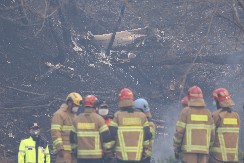 UHAPŠEN OSUMNJIČENI ZA IZAZIVANJE POŽARA U JUŽNOJ KOREJI!