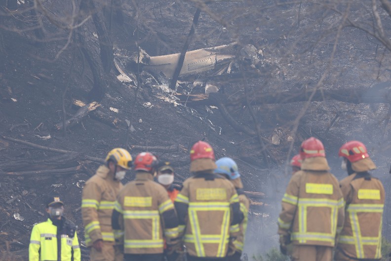 UHAPŠEN OSUMNJIČENI ZA IZAZIVANJE POŽARA U JUŽNOJ KOREJI!