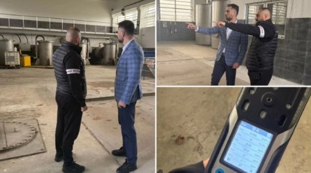 POLITIČARI, NE IZAZIVAJTE PANIKU MEĐU GRAĐANIMA ŠIRENJEM LAŽNIH VESTI Gradonačelnik Novog Sada Žarko Mićin obišao crpnu stanicu i odgovorio na opasne izmišljotine Marinike