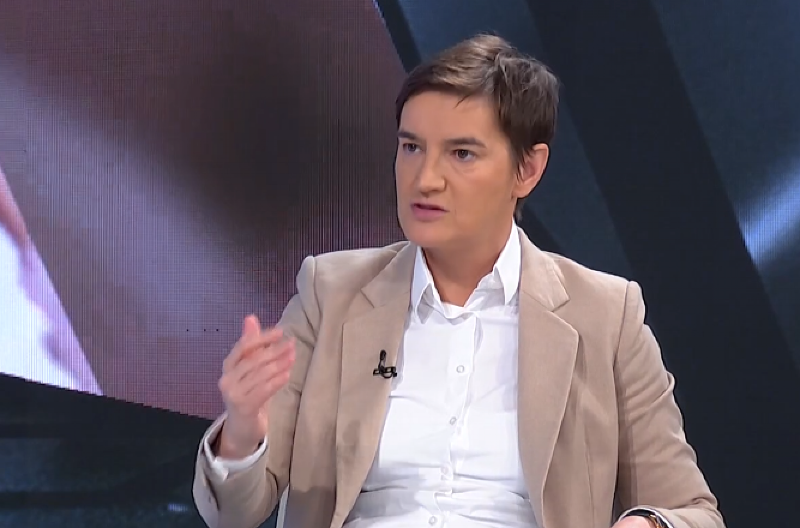 "OVOJ GENERACIJI DIPLOME VIŠE NEĆE ZNAČITI" Brnabić o situaciji na Medicinskom fakultetu, pomenula i rektora Đokića