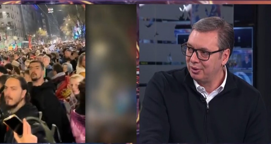 JESTE LI ČULI ZA ZVUČNI TOP, A DA SE NEKO NIJE UHVATIO ZA UŠI? Vučić o velikoj podvali: Došao je ruski FSB, ljudi rade svoj posao, pa ćete videti!