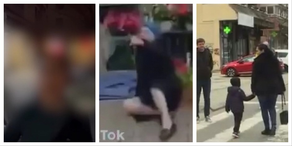 BLOKADERSKO NASILJE SVE GORE, ŠIRI SE KAO POŽAR Šta se to zbiva u Novom Sadu, Beogradu... Sad biju koga stignu, i decu i žene?! (VIDEO)